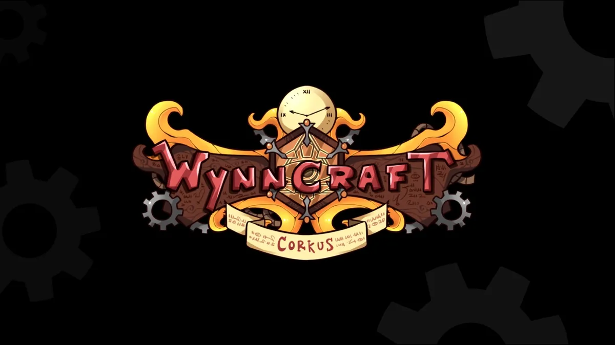 The logo of the Wynncraft Corkus Expansion.