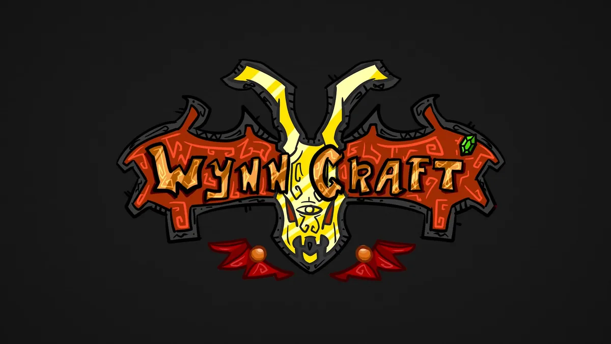 The logo of the Wynncraft Mob Update.