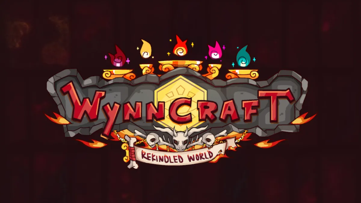 The logo of the Rekindled Update.