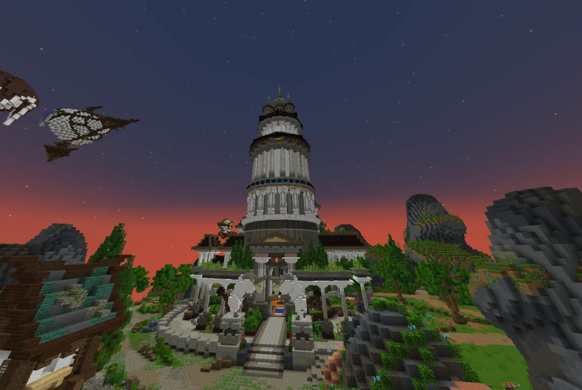 An image of the newly added silverbull building.