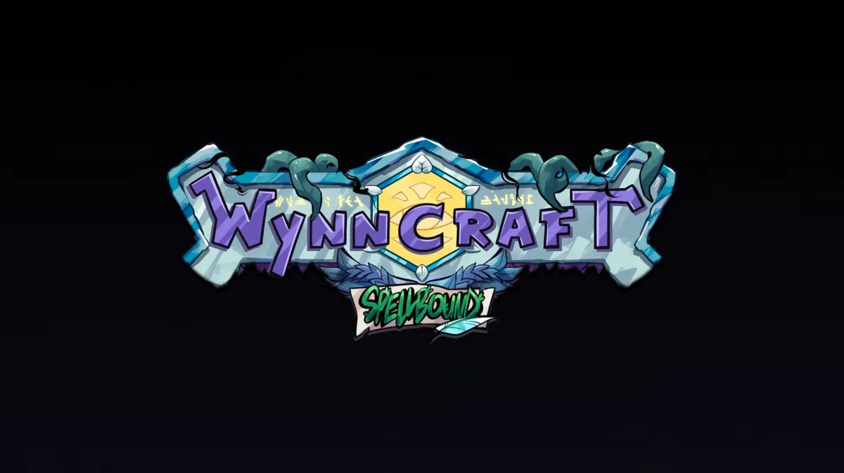 The logo of the Spellbound Update.