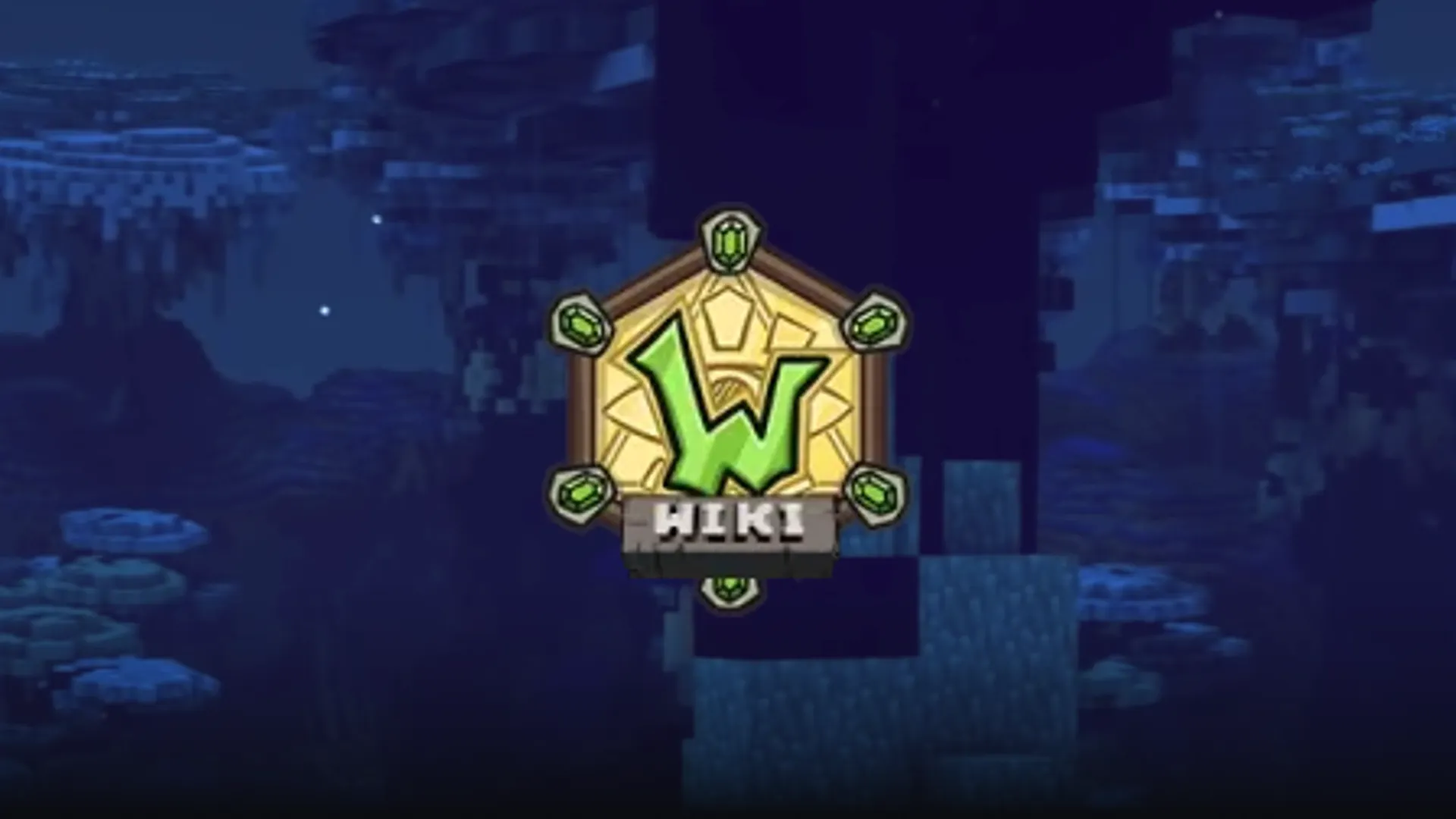 The wynncraft wiki logo