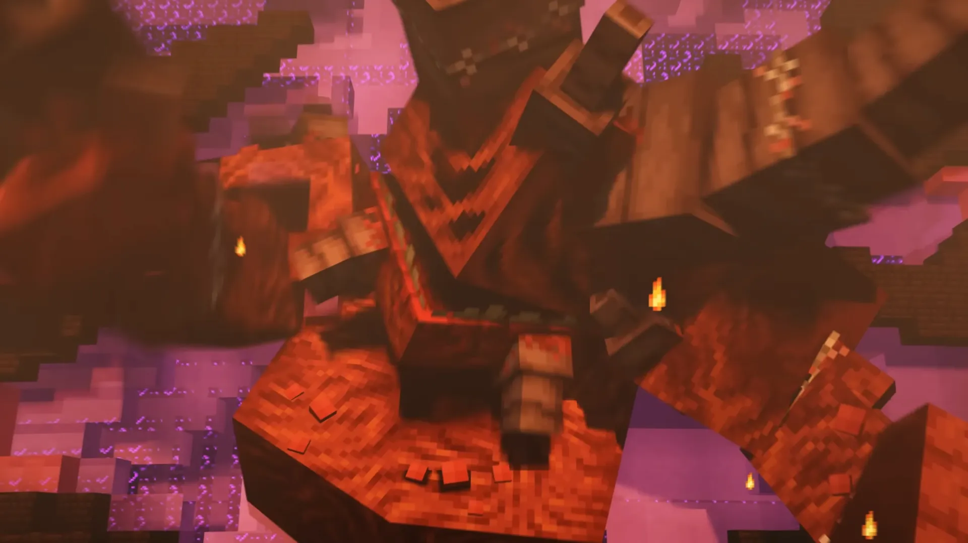 The wynncraft annihilation boss.