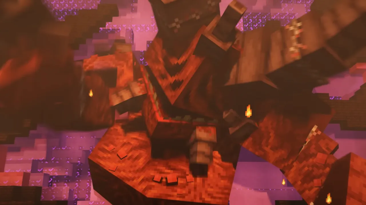 The wynncraft annihilation boss.