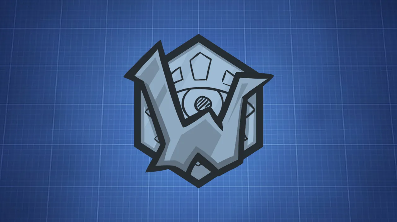 The wynncraft developers' discord and its logo.
