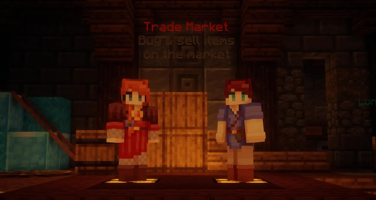 The wynncraft marketplace discord splash logo