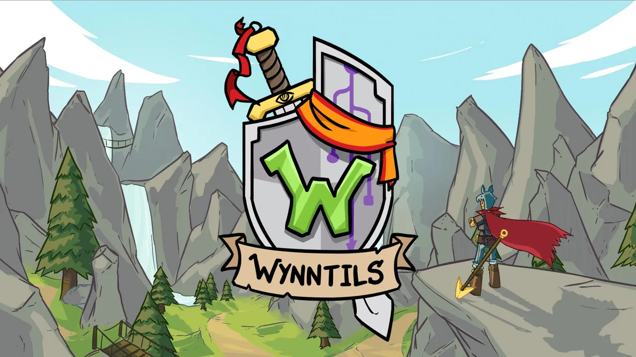 The logo of wynncraft's main mod