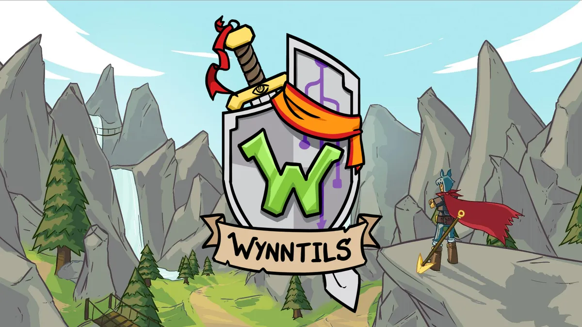 The logo of wynncraft's main mod