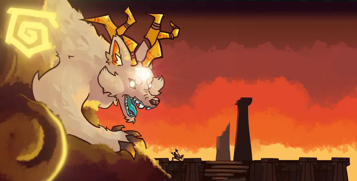 Wynncraft's raids release art.
