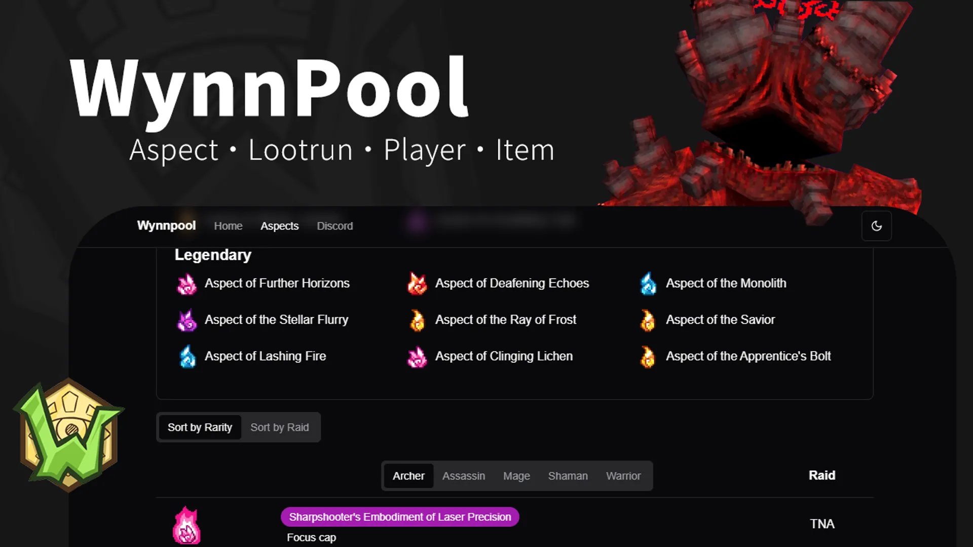 The wynnpool logo