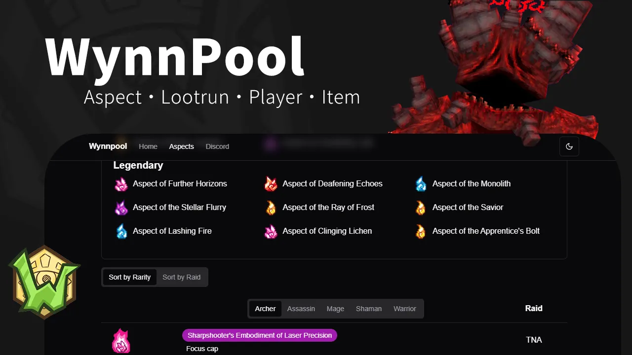 The wynnpool logo