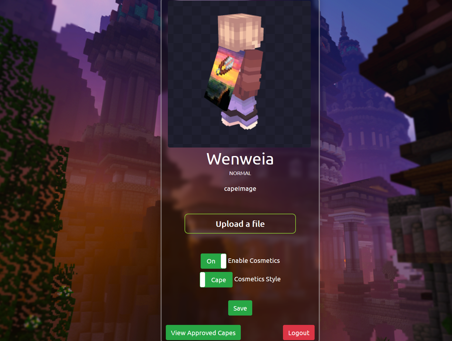 The wynntils profile