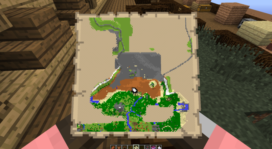 A vanilla map
